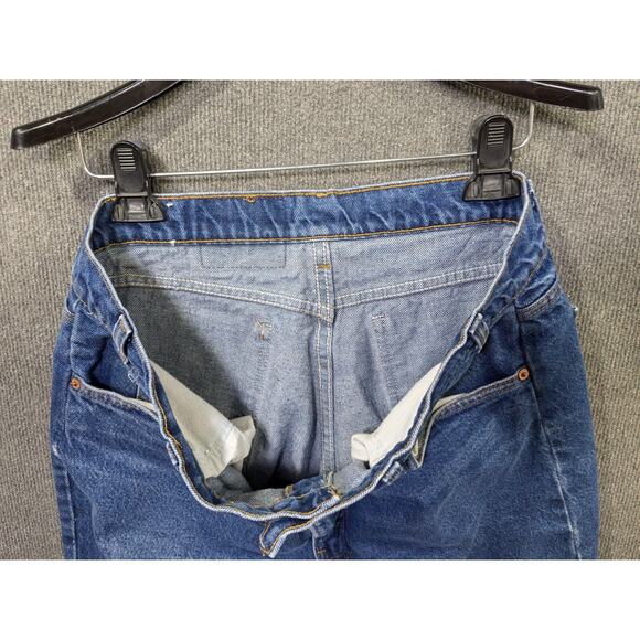 Vtg Levis 505 Jeans Mens 36x32 Orange Tab Regular Fit Straight Leg Denim 90s - Picture 9 of 12